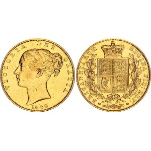 Great Britain 1 Sovereign 1842