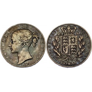 Great Britain 1 Crown 1844