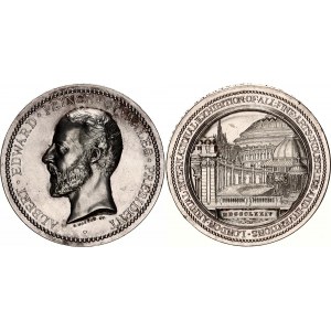Great Britain Exhibition Silver Specimen Medal London International Exhibition 1874 MDCCCLXXIV