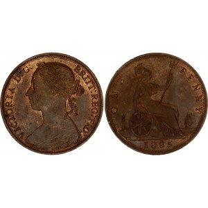 Great Britain 1 Penny 1885