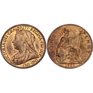 Great Britain 1 Penny 1901