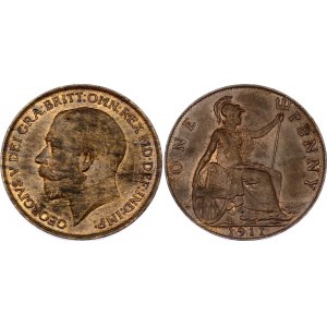 Great Britain 1 Penny 1911