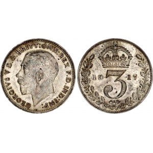 Great Britain 3 Pence 1917