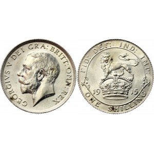 Great Britain 1 Shilling 1915