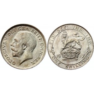 Great Britain 1 Shilling 1917