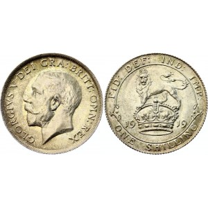 Great Britain 1 Shilling 1919