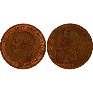 Great Britain 1 Penny 1928