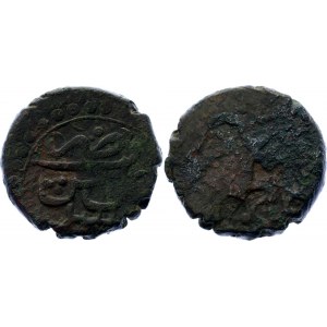 Georgia Tiflis Æ 1/2 Bisti 1748 AH 1162