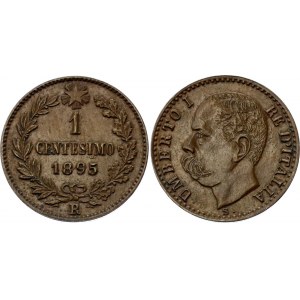 Italy 1 Centesimo 1895 R