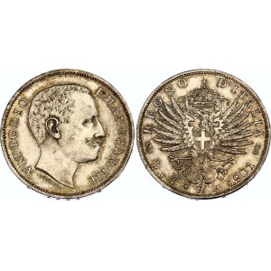 Italy 1 Lira 1901 R