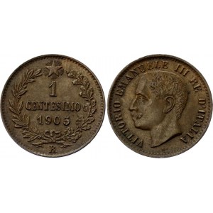 Italy 1 Centesimo 1905 R