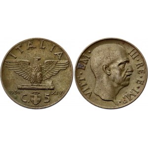 Italy 5 Centesimi 1936 R