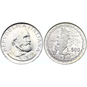 Italy 500 Lire 1982 R