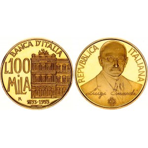 Italy 100000 Lire 1993 R