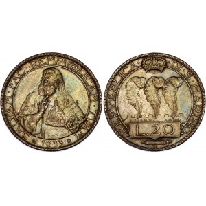 San Marino 20 Lire 1933 R