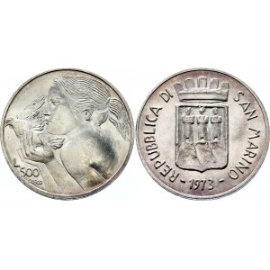 San Marino 500 Lire 1973