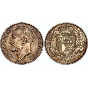 Liechtenstein 1 Krone 1900