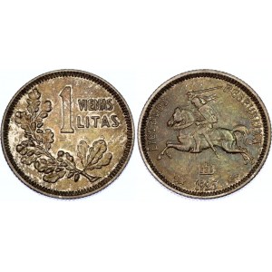 Lithuania 1 Litas 1925