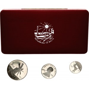 Malta Annual Coin Set 1977