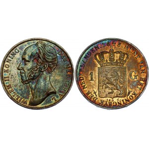 Netherlands 1 Gulden 1848