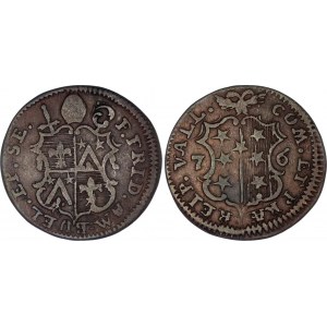 Switzerland Valais - Sion 1/2 Batzen 1776