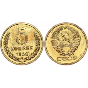 Russia - USSR 5 Kopeks 1968