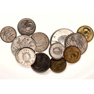 Malta Lot of 15 Coins 1977 - 1991