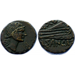 Ancient Greece Bosporus Obol 50 - 48 BC