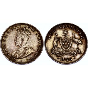 Australia 1 Shilling 1925