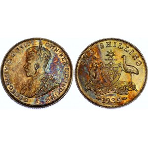 Australia 1 Shilling 1935