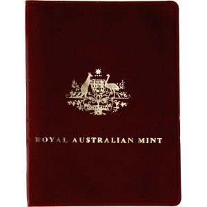 Australia Mint Set of 6 Coins 1973 with Original Case