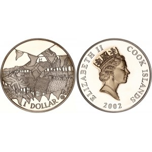 Cook Islands 1 Dollar 2002