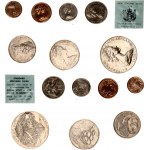 New Zealand Lot of 3 Mint Sets 1968 - 1970