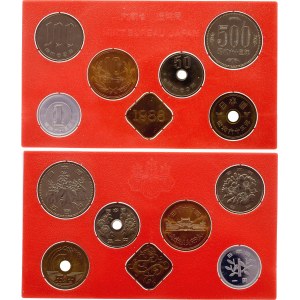 Japan Annual Coin Set 1988