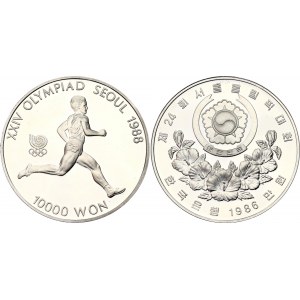 South Korea 10000 Won 1986