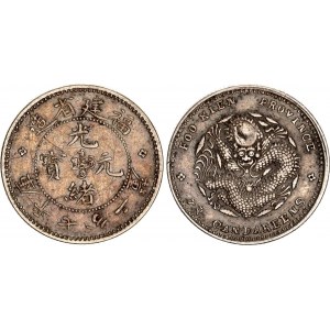 China Fukien 10 Cents 1903 - 1908 (ND)