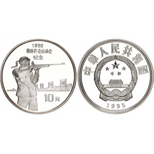 China Republic 10 Yuan 1995