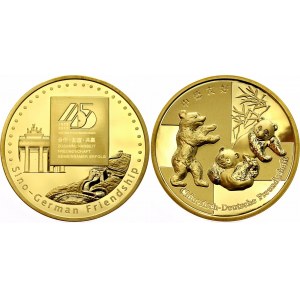 China Republic Sino-German Friendship Brass Medal 2017