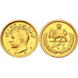 Iran 1/2 Pahlavi 1967 AH 1346