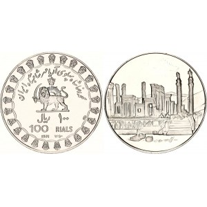 Iran 100 Rials 1971 AH 1350