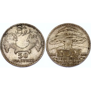 Lebanon 50 Piastres 1929