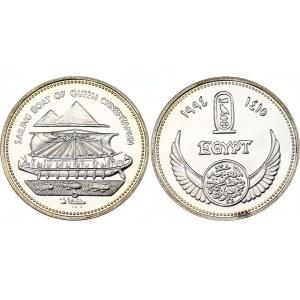 Egypt 5 Pounds 1994 AH 1410