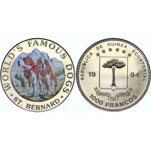 Equatorial Guinea 1000 Francs 1994