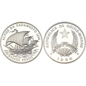 Guinea-Bissau 50000 Pesos 1996