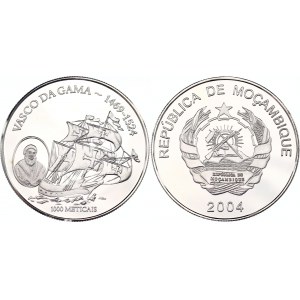 Mozambique 1000 Meticais 2004
