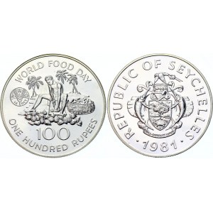 Seychelles 100 Rupees 1981