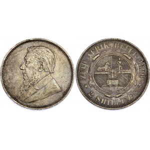 South Africa 2 Shillings 1896