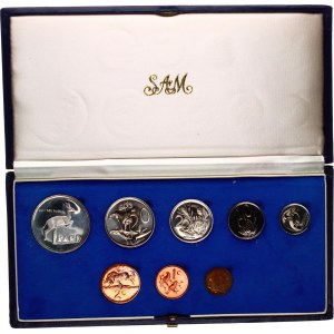 South Africa Annual Proof Set 1975
