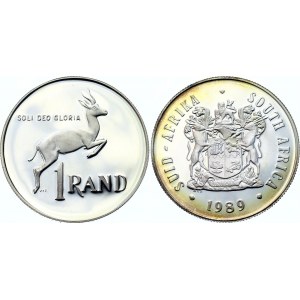 South Africa 1 Rand 1989