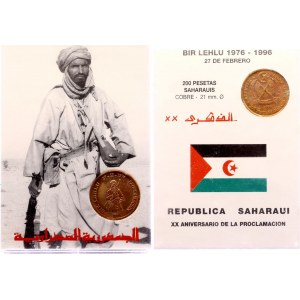 Western Sahara 200 Pesetas 1996